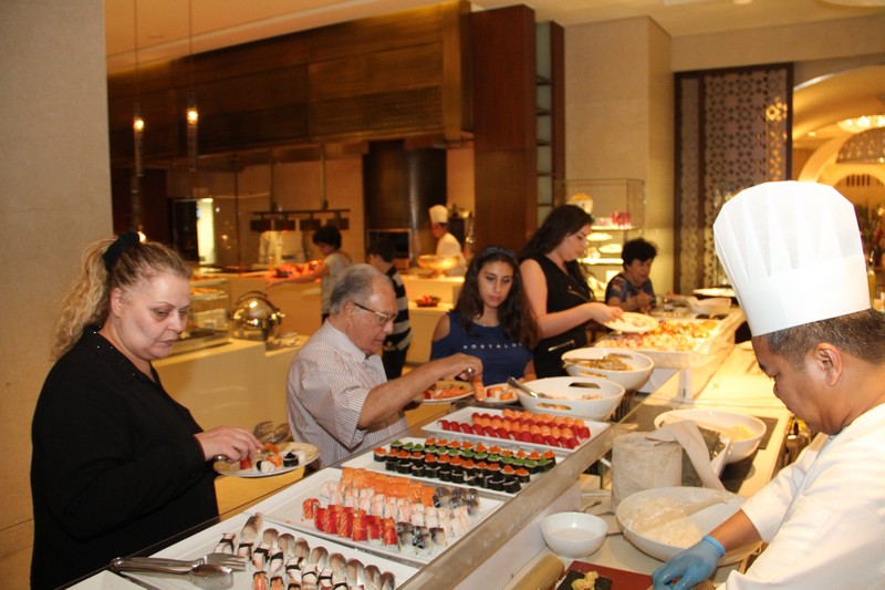 Sushi Night at Mosaic